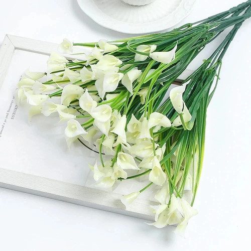 Artificial multicolor calla - artificial,