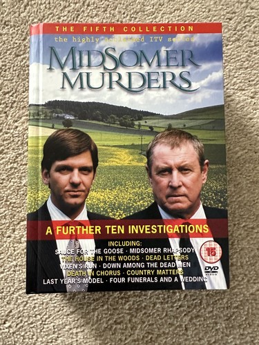 Midsomer murders box - midsomer,