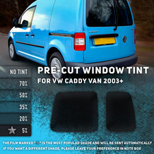 Pre cut window tint for - pre, vw