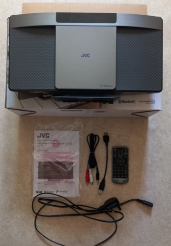 Jvc d227b wireless flat - jvc,