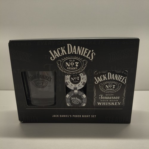 New jack daniel set - daniel’s, poker