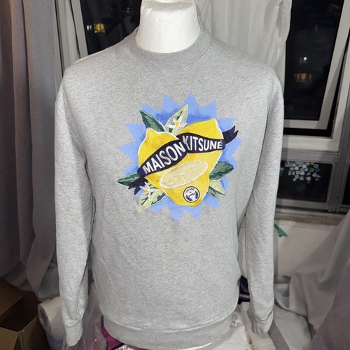 Maison kitsuné logo limone - kitsuné,