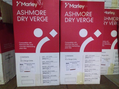 Marley ashmore roof tile - ashmore,