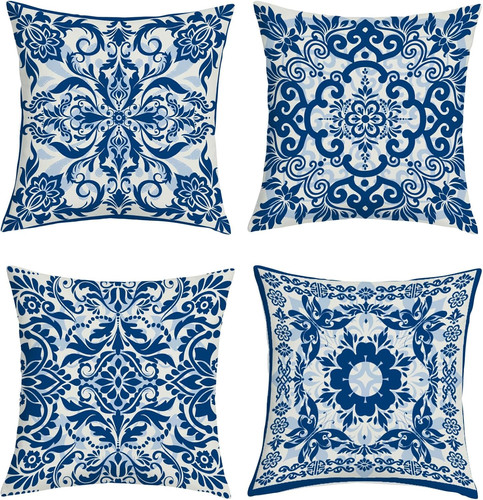 Blue and white porcelain - blue,