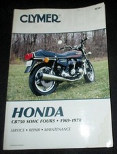 HONDA CB750 SOHC FOURS '69-'78