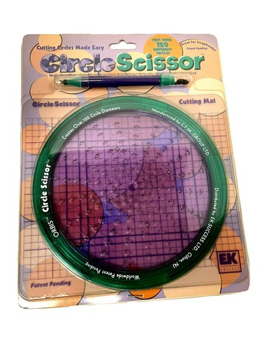 Sucess circle scissor - ek,