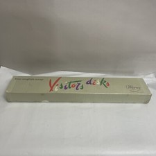 MORNY VISITORS DISKS VINTAGE