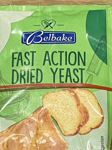 Belbake fast yeast 6 - yeast, 7g