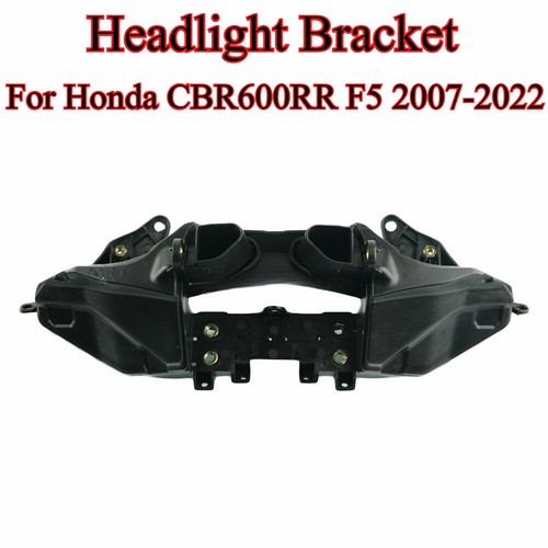 Black front upper fairing stay - front,