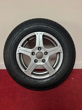 14 inch Swift Caravan alloy wheel and tyre
