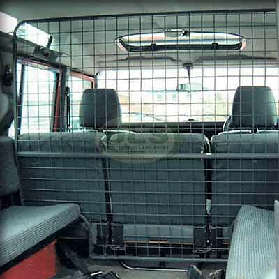 Dog guard assembly land rover - guard,