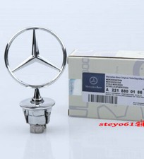 Mercedes benz raised star - mercedes,