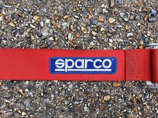 Sparco race seat harnesses