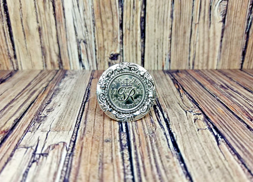 Lucky sixpence brooch choose - -,