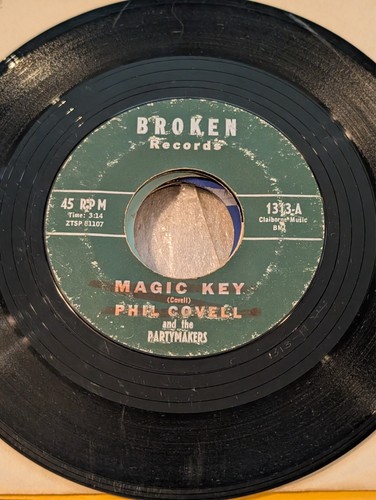 Rockabilly phil covell magic - rockabilly,