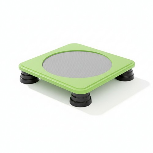 Square trampoline stable - trampoline,