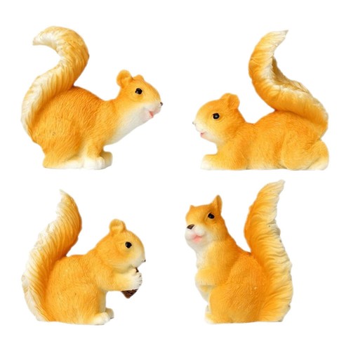 Pcs tiny animal figurines - pcs,