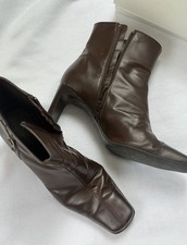 Barratts Brown Heeled Ankle