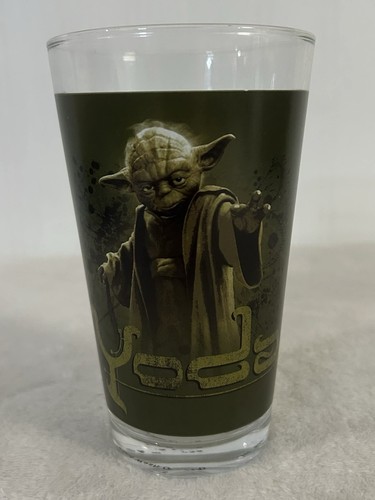 Yoda pint glass lucasfilm star - yoda,