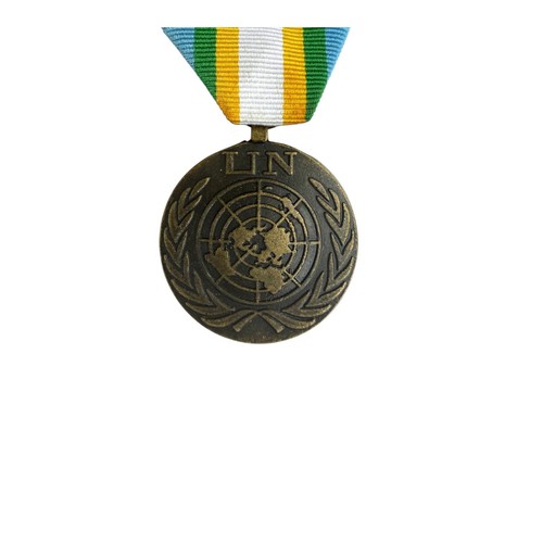 Peace mission medal - un,