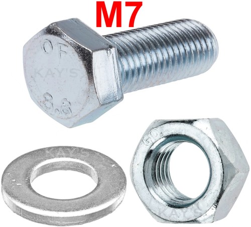 7mmø screws nuts or - or,