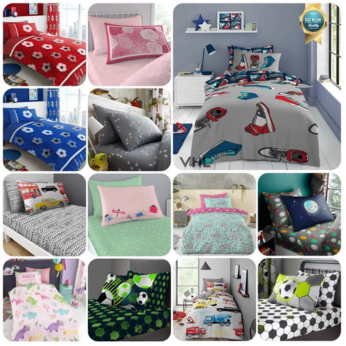 Kids duvet cover set single - kids,