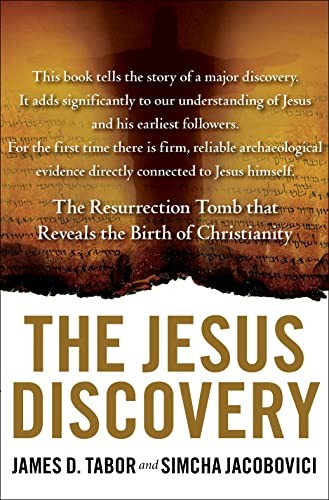 The jesus discovery - the,