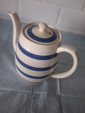 VINTAGE STAFFORDSHIRE IRONSTONE  CHEF WARE COFFEE/TEA POT MADE IN ENGLAND.