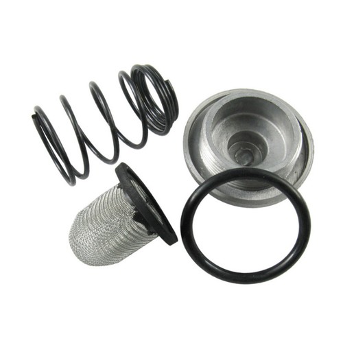 Scooter drain plug - plug, filter