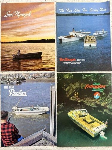 Vintage 1960 boat - vintage, 1960’s