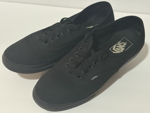 Vans authentic triple black - vans,