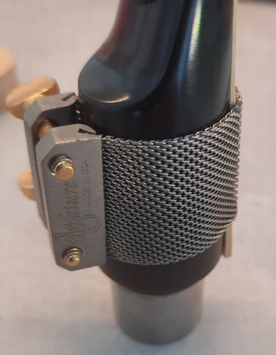 Rico olegature tenor saxophone - olegature,
