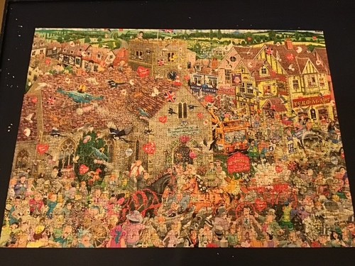 Gibsons jigsaw puzzle mike - gibsons,