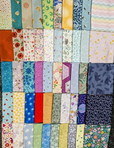 Bundle fat quarters - 50, x