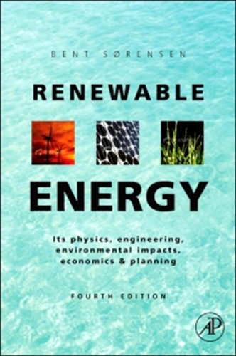 Renewable energy physics - energy, :