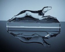 Scarce Model Baccarat Greyhound