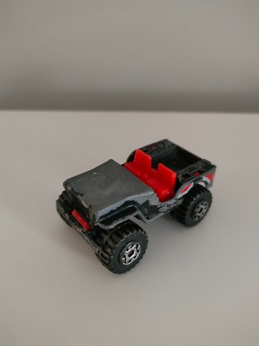 Vintage matchbox 4x4 jeep - vintage,