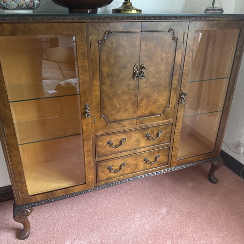 1940 walnut display - 1940’s,