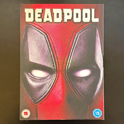 Deadpool dvd slipcover ryan - deadpool,