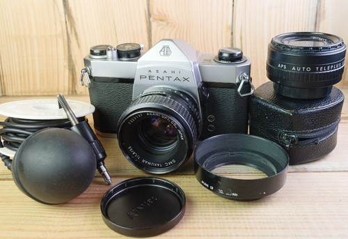 Asahi pentax spotmatic sp500 - spotmatic,