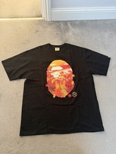Bape Autum Leaf Ape Head T
