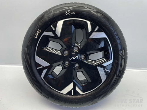 Kia niro r17 alloy - r17, wheel