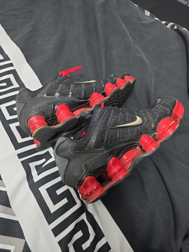 Men nike shox skepta black - shox,