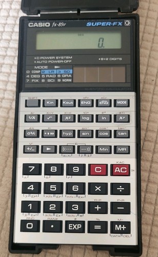 Casio 85v super vintage - casio, super-fx