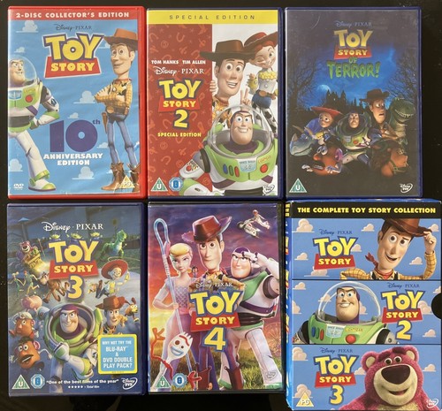 Toy story movie - story,