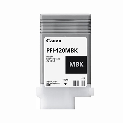 Canon pfi 120mbk matte - pfi-120mbk, black