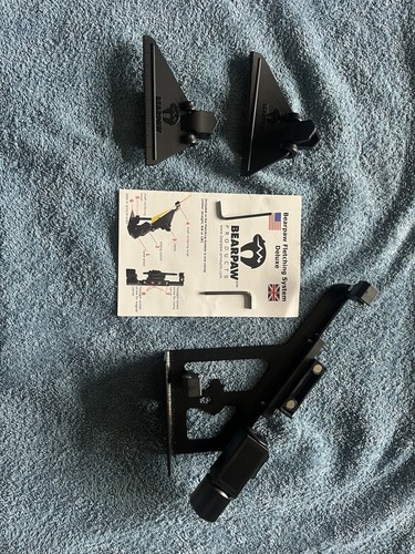 Bearpaw fletching jig - bearpaw,