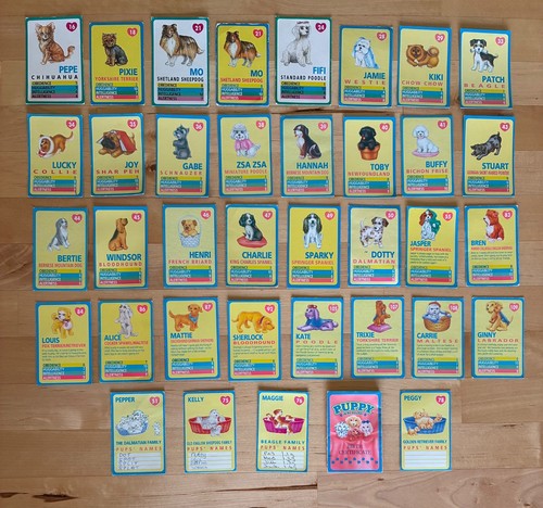 Puppy pocket 32 cards - pocket,