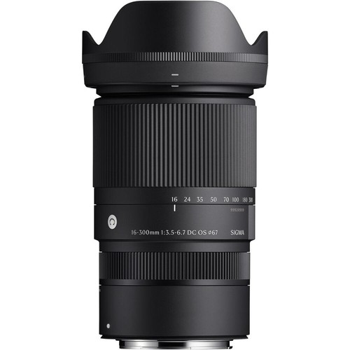 Sigma 300mm 7 - sigma, 16-300mm