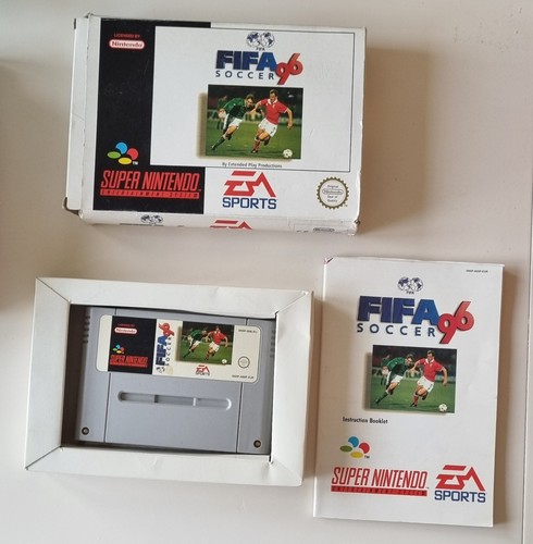 Snes fifa soccer super - fifa, 96